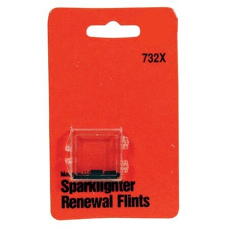 G.C. Fuller Fu 732X Flints, 10PK 322-732X